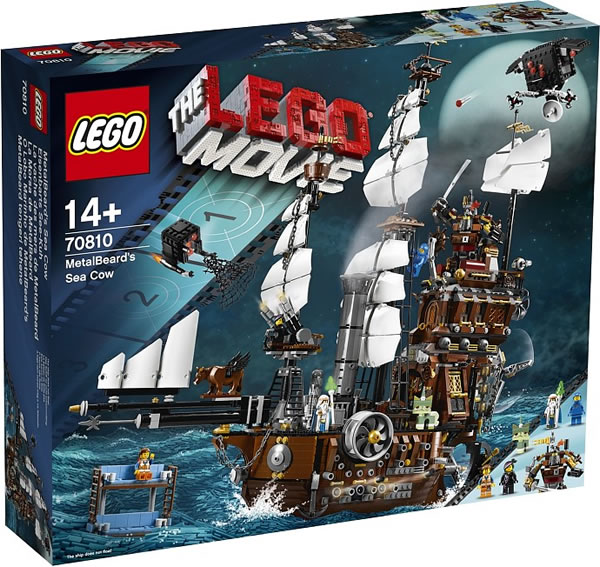 70810 MetalBeard’s Sea Cow