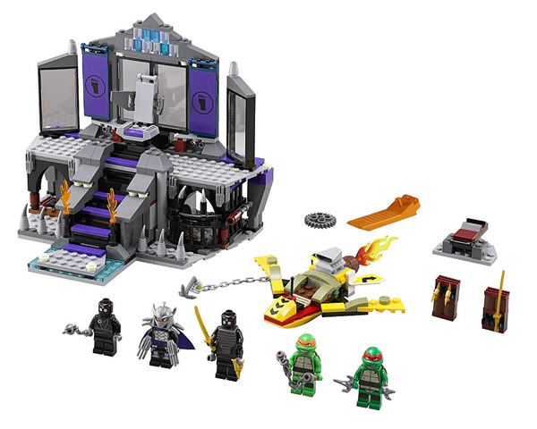 79122 Shredder's Lair Rescue