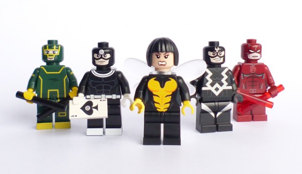 custom minifigs