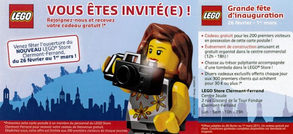 LEGO Store @ Clermont-Ferrand