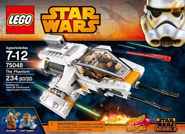 LEGO Star Wars 75048 The Phantom