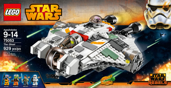 LEGO Star Wars 75053 The Ghost