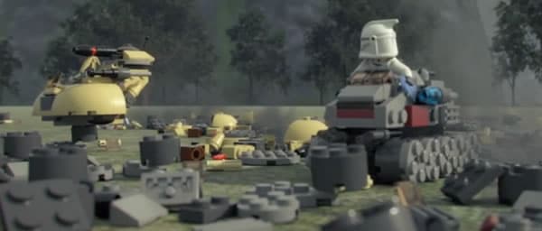 LEGO Star Wars Microfighters