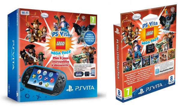 PS Vita LEGO Mega Pack