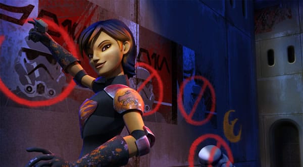 Star Wars Rebels : Sabine