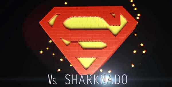 Superman vs Sharknado