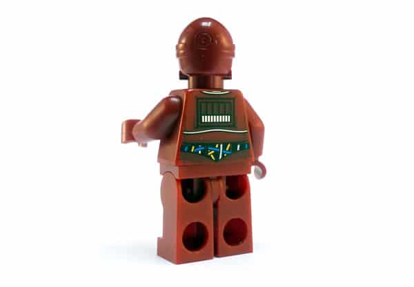 LEGO Star Wars TC-4 minifig (Polybag 5002122)