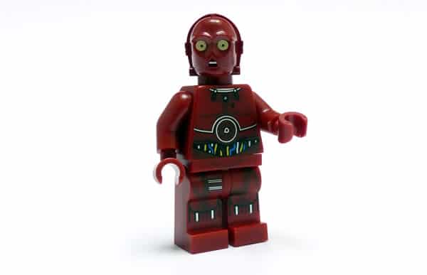 LEGO Star Wars TC-4 minifig (Polybag 5002122)