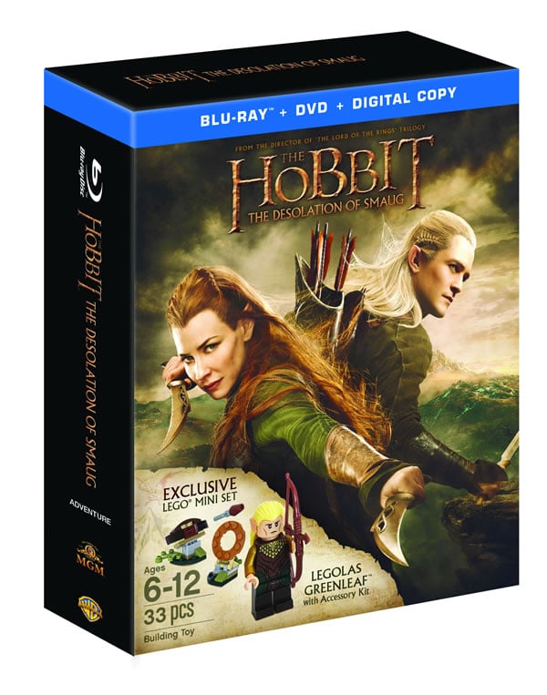 The Hobbit : The Desolation of Smaug Blu-ray Combo Pack