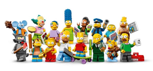 71005 LEGO The Simpsons Collectible Minifigures