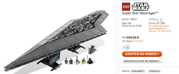 10221 Super Star Destroyer