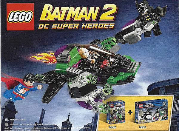  LEGO Batman 2 : DC Super Heroes