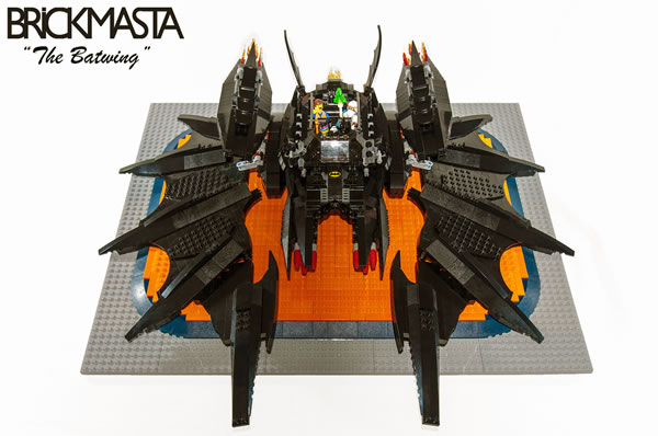 The BatWing (The LEGO Movie) par Brickmasta