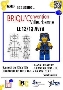 Briqu’Convention Villeurbanne