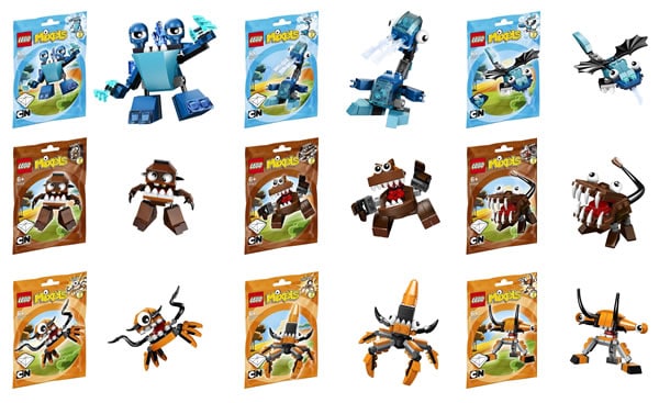 LEGO Mixels Series 2