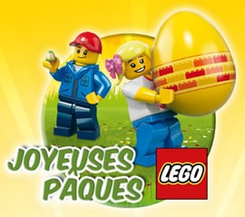 paques lego