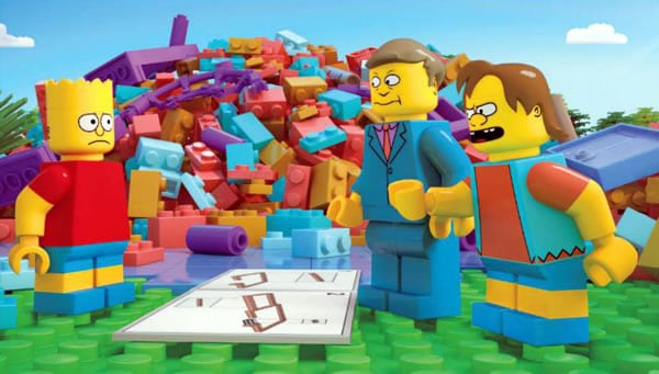 The Simpsons LEGO Special Episode