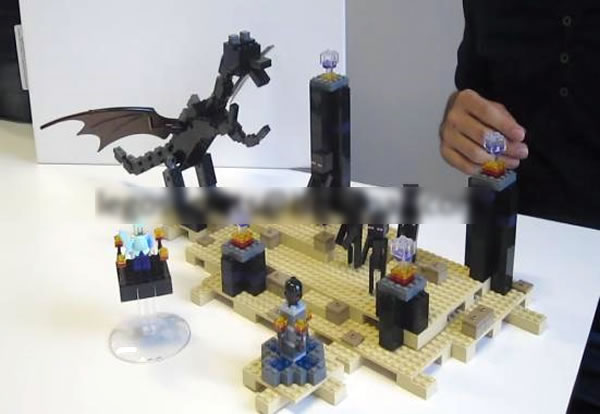 LEGO Minecraft 2014 : 21117 The Ender Dragon ?