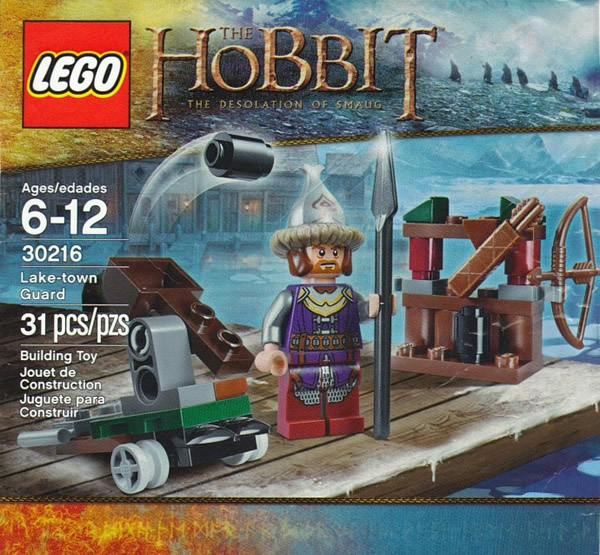 LEGO The Hobbit 30216 Lake Town Guard