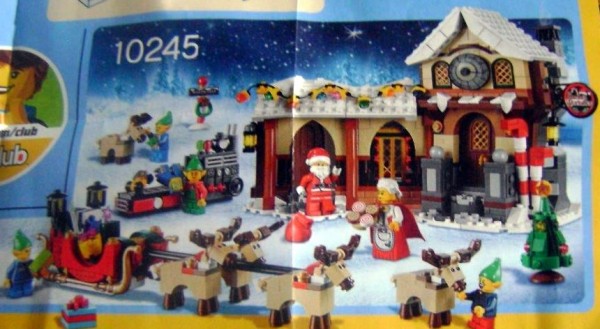 LEGO Creator 10245 Santa's Workshop