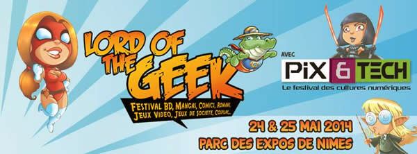 Lord of the Geek 2014