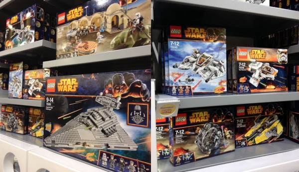 Nouveautés LEGO Star Wars 2H2014