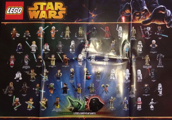 LEGO Star Wars 2H2014 Minifigures