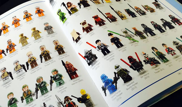 LEGO Star Wars The Visual Dictionary Updated & Expanded