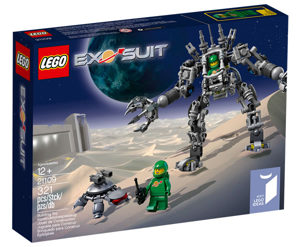 LEGO IDEAS 21109 Exo-Suit