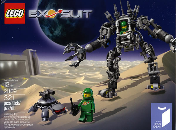 LEGO IDEAS 21109 Exo Suit