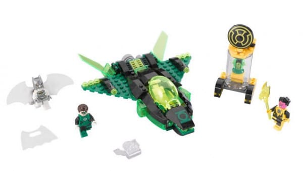  76025 Green Lantern vs Sinestro