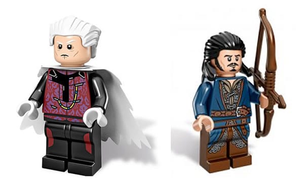 SDCC 2014 LEGO Exclusive Minifigures