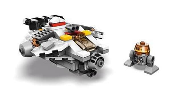 SDCC 2014 LEGO Exclusive Star Wars set : The Ghost