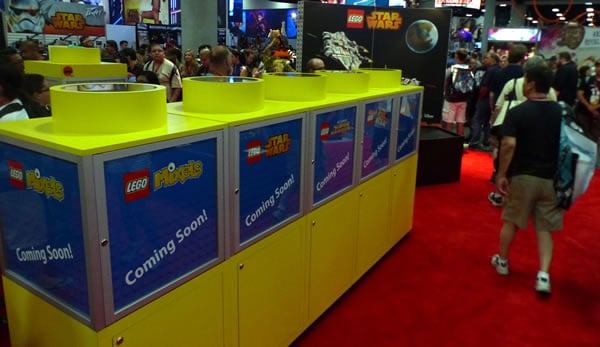 LEGO @ SDCC 2014