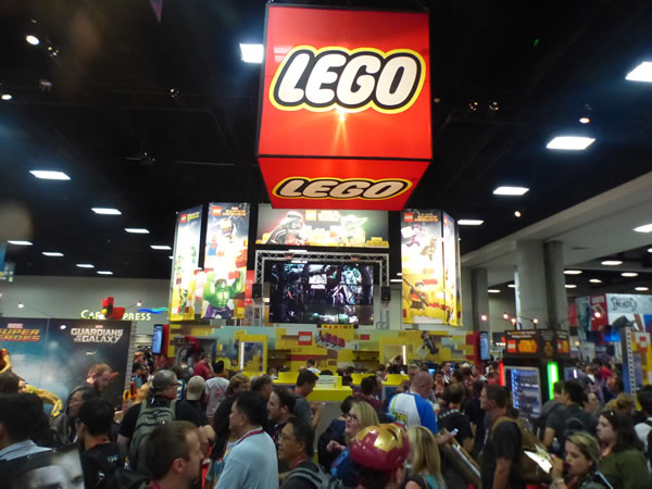 LEGO @ SDCC 2014