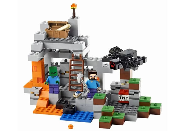 LEGO Minecraft 21113 The Cave