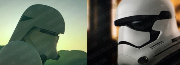 Star Wars Episode VII : Snowtrooper & Stormtrooper ?