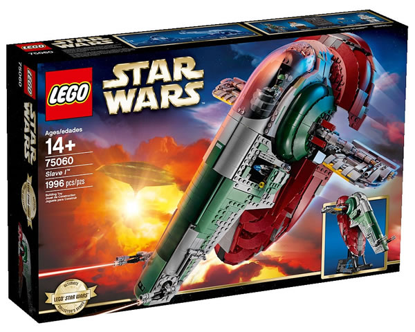 LEGO Star Wars 75060 Slave I UCS