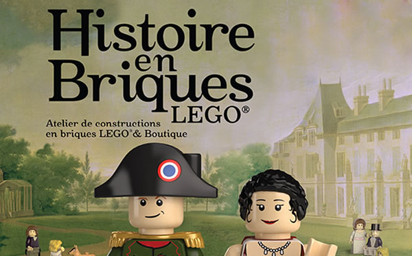 Histoire en briques LEGO