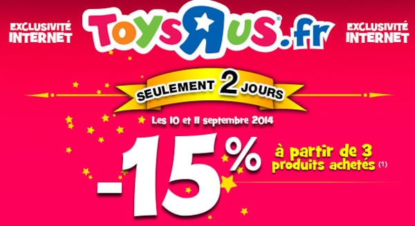 promo toysrus