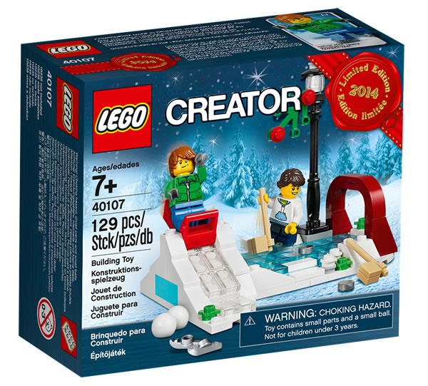 LEGO Creator 40107 Winter Skating Scene