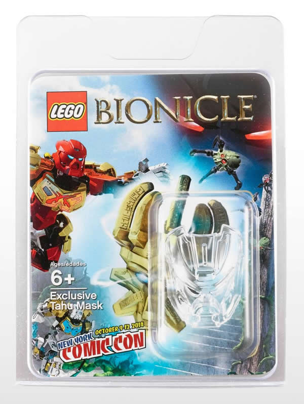 LEGO Bionicle NYCC 2014 Exclusive Tahu Mask