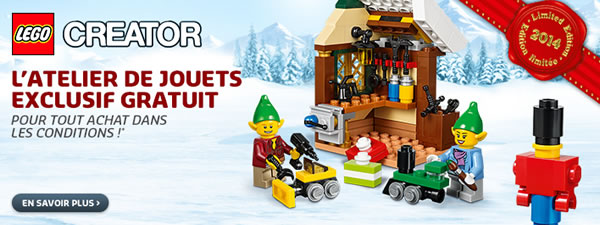 lego 40106 elves workshop