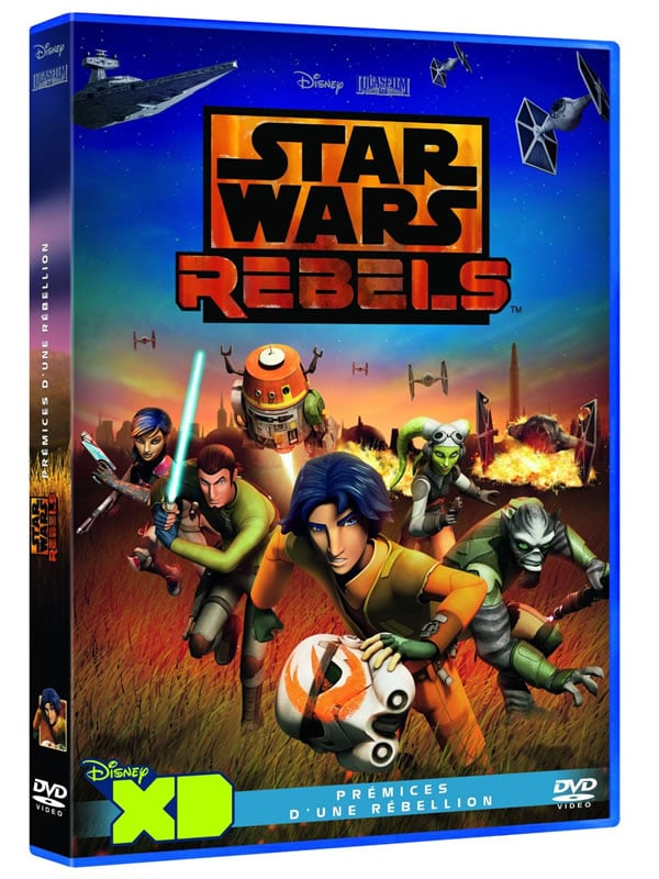 Star Wars Rebels DVD