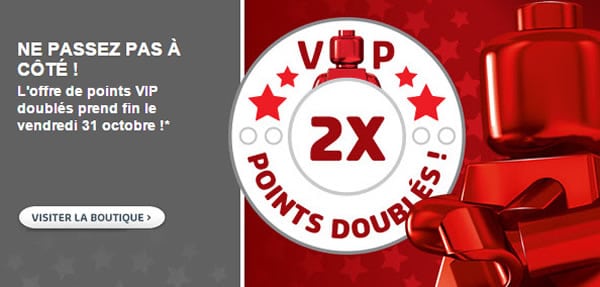 vip double points