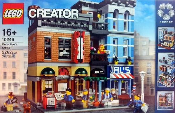 LEGO Creator Expert 10246 Detective's Office