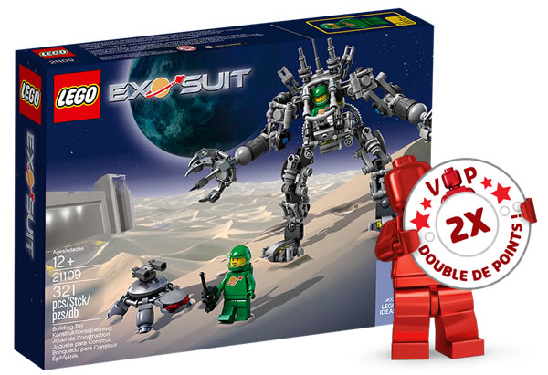 LEGO IDEAS 21109 Exo-suit