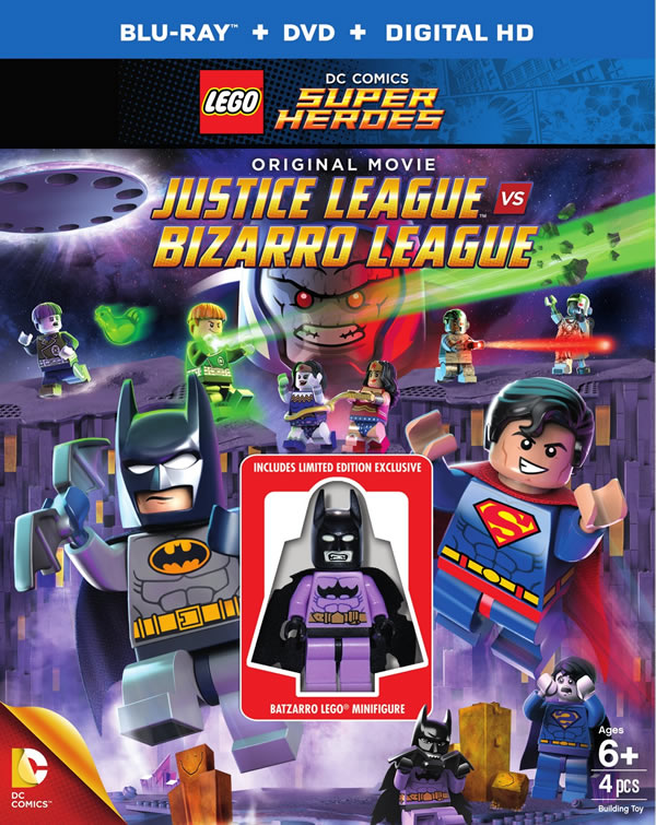 LEGO DC Comics Super Heroes :  Justice League vs Bizarro League