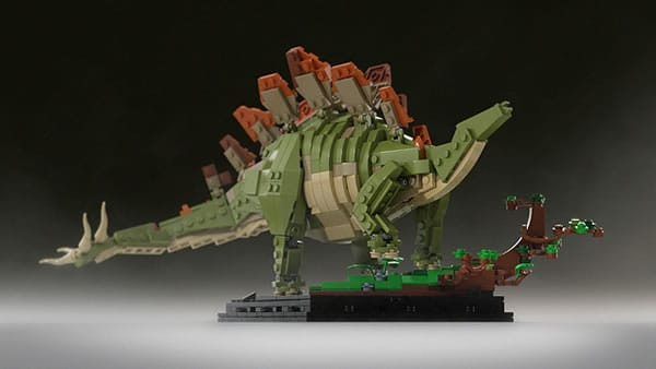 Bricksauria | Stegosaurus par Senteosan sur LEGO IDEAS