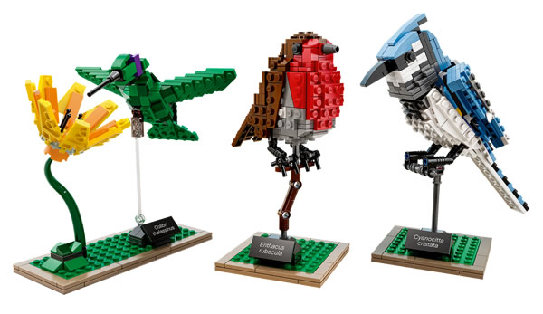 LEGO IDEAS 21301 Birds